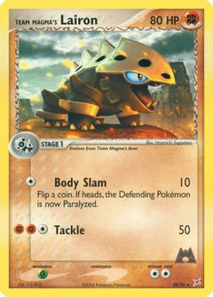 Team Magma's Lairon (20/95) [EX: Team Magma vs Team Aqua]-1