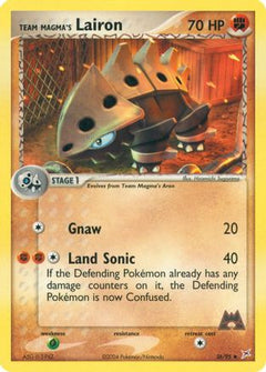 Team Magma's Lairon (36/95) [EX: Team Magma vs Team Aqua]-1