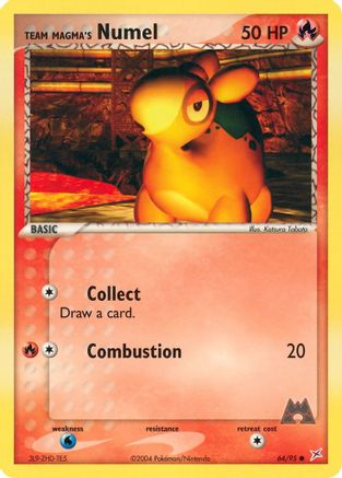 Team Magma's Numel (64/95) [EX: Team Magma vs Team Aqua]-1