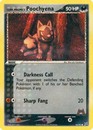 Team Magma's Poochyena (66/95) [EX: Team Magma vs Team Aqua]-1