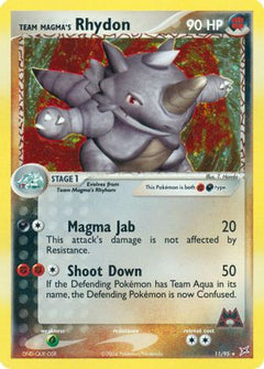 Team Magma's Rhydon (11/95) [EX: Team Magma vs Team Aqua]-1