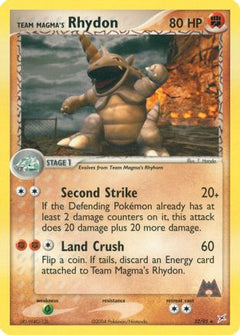 Team Magma's Rhydon (22/95) [EX: Team Magma vs Team Aqua]-1