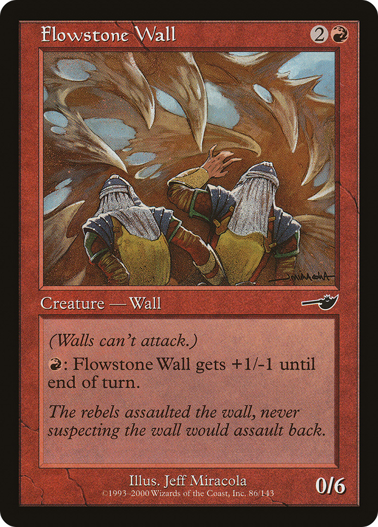 Flowstone Wall [Nemesis]-1