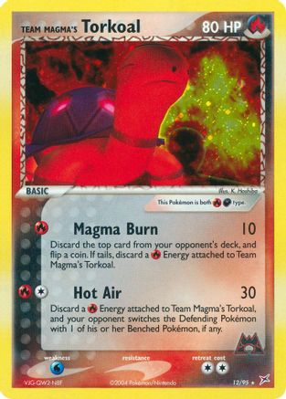 Team Magma's Torkoal (12/95) [EX: Team Magma vs Team Aqua]-1