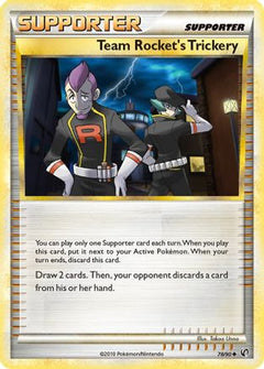Team Rocket's Trickery (78/90) [HeartGold & SoulSilver: Undaunted]-1