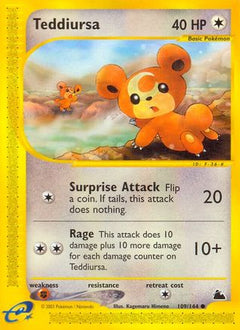Teddiursa (109/144) [Skyridge]-1
