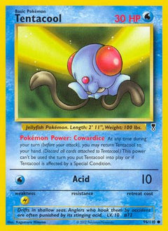 Tentacool (96/110) [Legendary Collection]-1