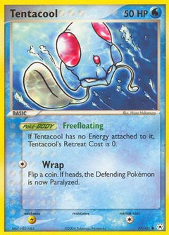 Tentacool (77/101) [EX: Hidden Legends]-1