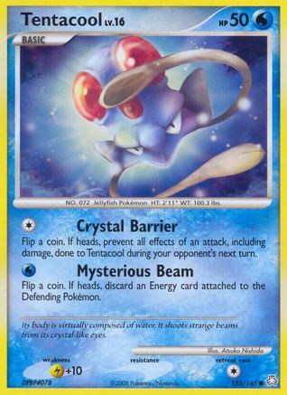 Tentacool (125/146) [Diamond & Pearl: Legends Awakened]-1