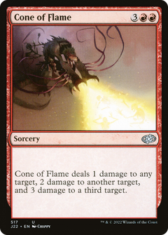 Cone of Flame [Jumpstart 2022]-1