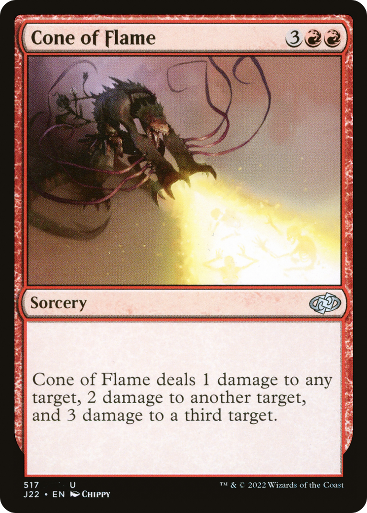 Cone of Flame [Jumpstart 2022]-1
