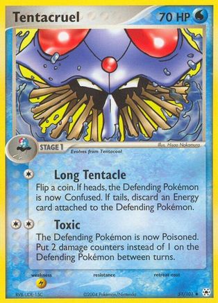 Tentacruel (51/101) [EX: Hidden Legends]-1