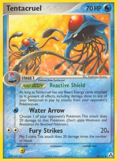 Tentacruel (45/92) [EX: Legend Maker]-1