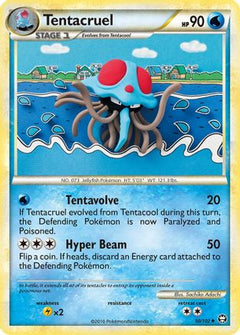 Tentacruel (50/102) [HeartGold & SoulSilver: Triumphant]-1