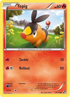 Tepig (15/114) [Black & White: Base Set]-1