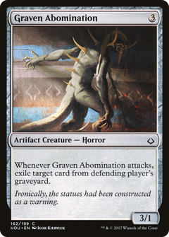 Graven Abomination [Hour of Devastation]-1
