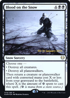 Blood on the Snow [Kaldheim Prerelease Promos]-1