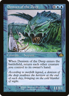 Denizen of the Deep (Retro) [Dominaria Remastered]-1
