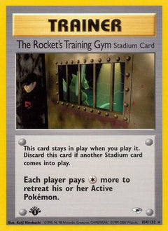The Rocket's Training Gym (104/132) [Gym Heroes Unlimited]-1
