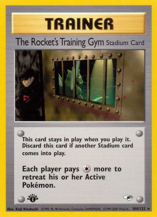 The Rocket's Training Gym (104/132) [Gym Heroes Unlimited]-1