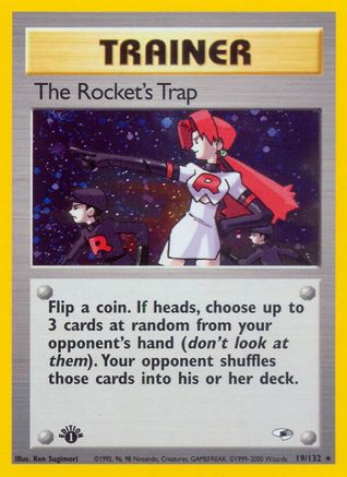 The Rocket's Trap (19/132) [Gym Heroes Unlimited]-1