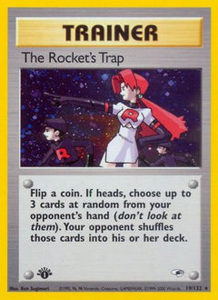 The Rocket's Trap (19/132) [Gym Heroes Unlimited]-1