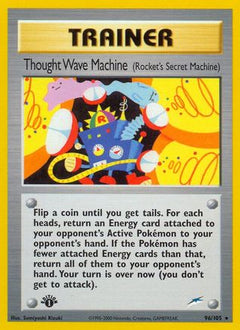 Thought Wave Machine (96/105) (Rocket's Secret Machine) [Neo Destiny Unlimited]-1