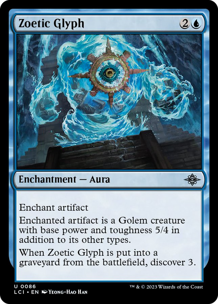 Zoetic Glyph [The Lost Caverns of Ixalan]-1