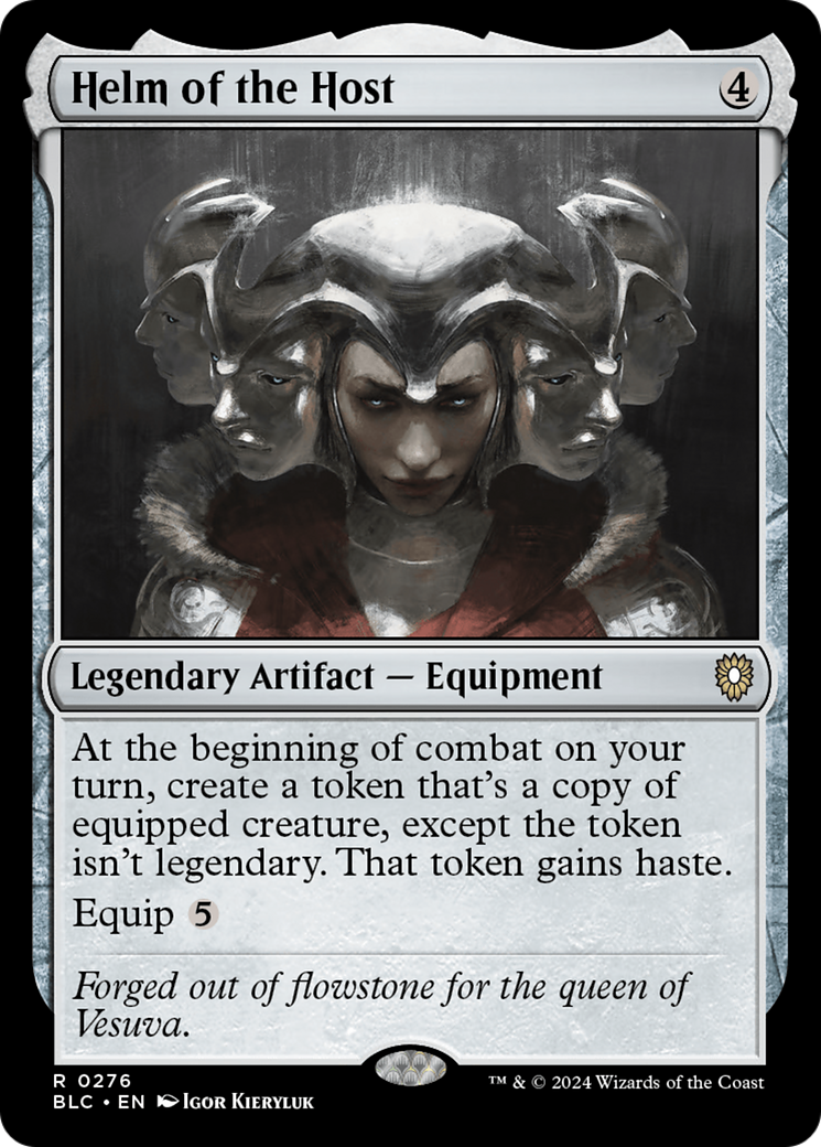Helm of the Host [Bloomburrow Commander]-1