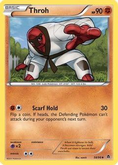 Throh (58/98) [Black & White: Emerging Powers]-1
