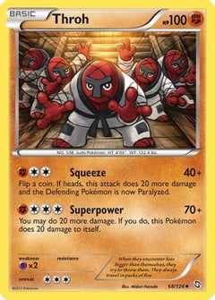 Throh (68/124) [Black & White: Dragons Exalted]-1