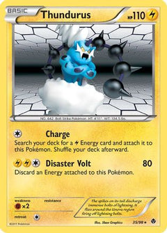 Thundurus (35/98) [Black & White: Emerging Powers]-1