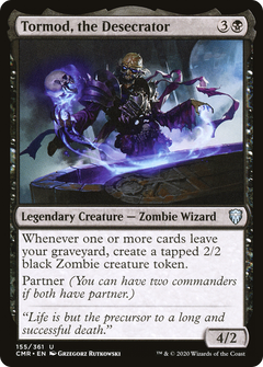 Tormod, the Desecrator [Commander Legends]-1