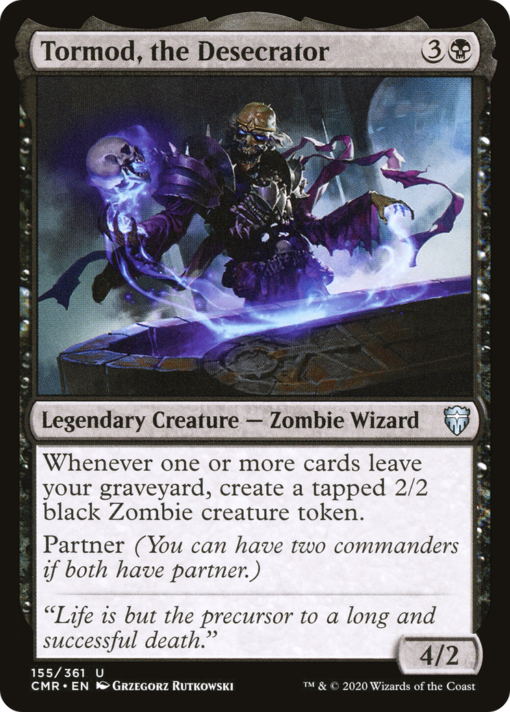 Tormod, the Desecrator [Commander Legends]-1