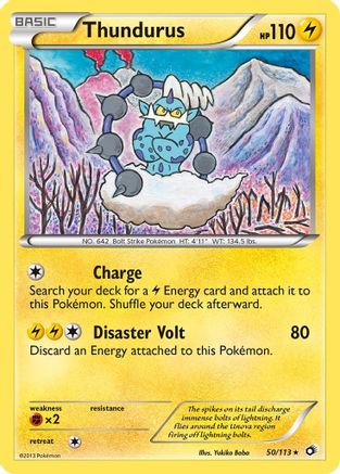 Thundurus (50/113) [Black & White: Legendary Treasures]-1