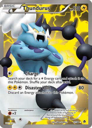 Thundurus (97/98) [Black & White: Emerging Powers]-1