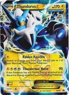 Thundurus EX (BW81) [Black & White: Black Star Promos]-1