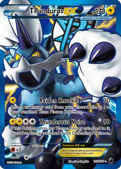 Thundurus EX (110/116) [Black & White: Plasma Freeze]-1