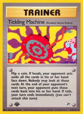 Tickling Machine (119/132) [Gym Heroes Unlimited]-1