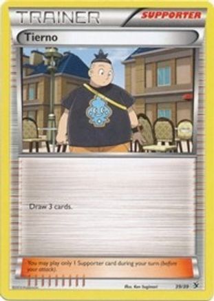 Tierno (39/39) [XY: Kalos Starter Set]-1
