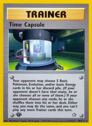 Time Capsule (90/111) [Neo Genesis Unlimited]-1