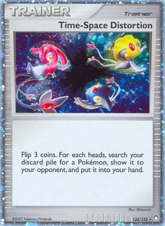 Time-Space Distortion (124/123) [Diamond & Pearl: Mysterious Treasures]-1