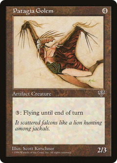 Patagia Golem [Mirage]-1