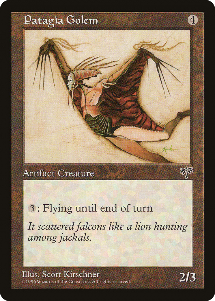 Patagia Golem [Mirage]-1