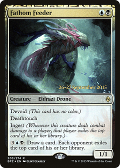 Fathom Feeder [Battle for Zendikar Prerelease Promos]-1