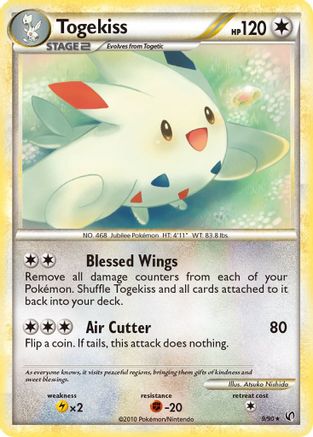 Togekiss (9/90) [HeartGold & SoulSilver: Undaunted]-1