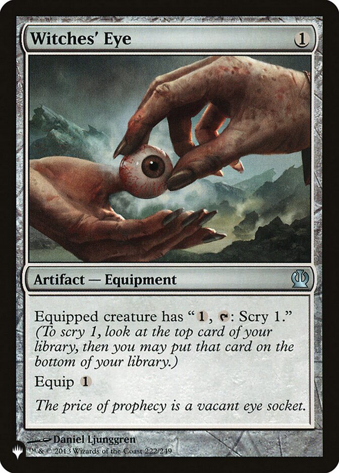 Witches' Eye [The List]-1