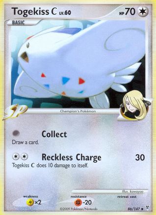 Togekiss C (86/147) [Platinum: Supreme Victors]-1