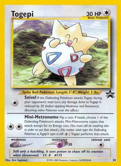 Togepi (30) [Wizards of the Coast: Black Star Promos]-1