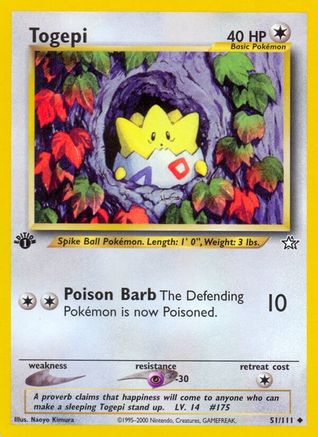 Togepi (51/111) [Neo Genesis Unlimited]-1